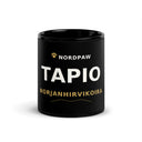 Muki: Harmaa norjanhirvikoira