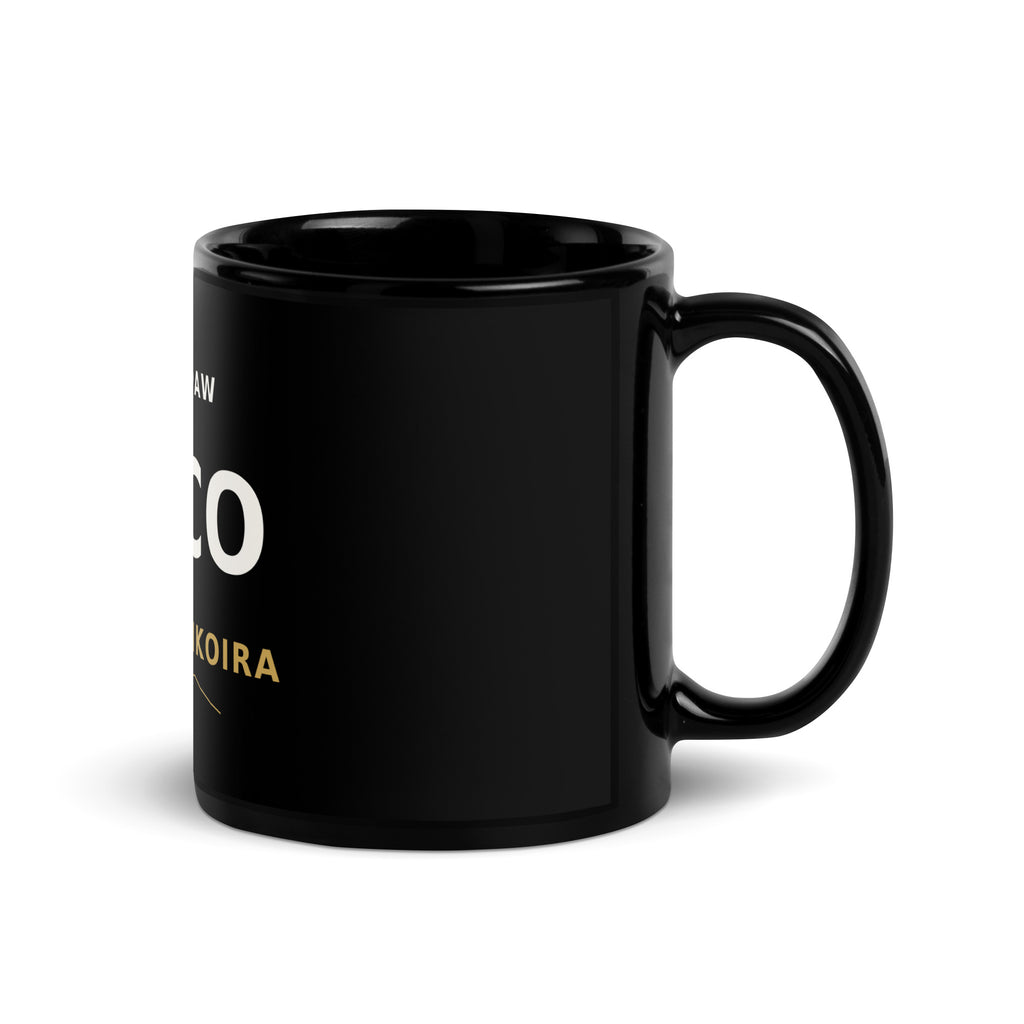 Havannankoira muki, musta, pohjoismainen muotoilu, Nordpaw