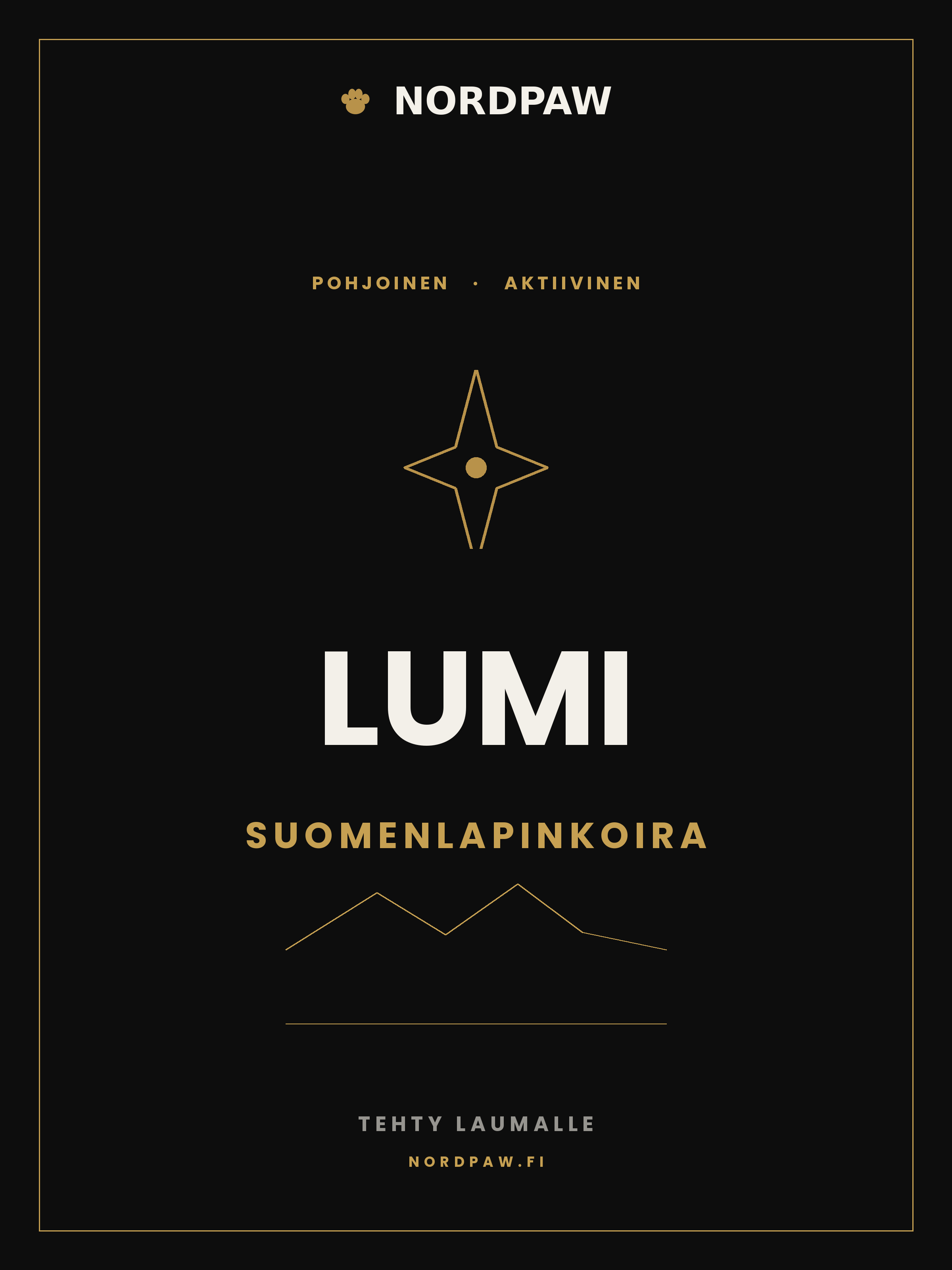 Huopa Suomenlapinkoira