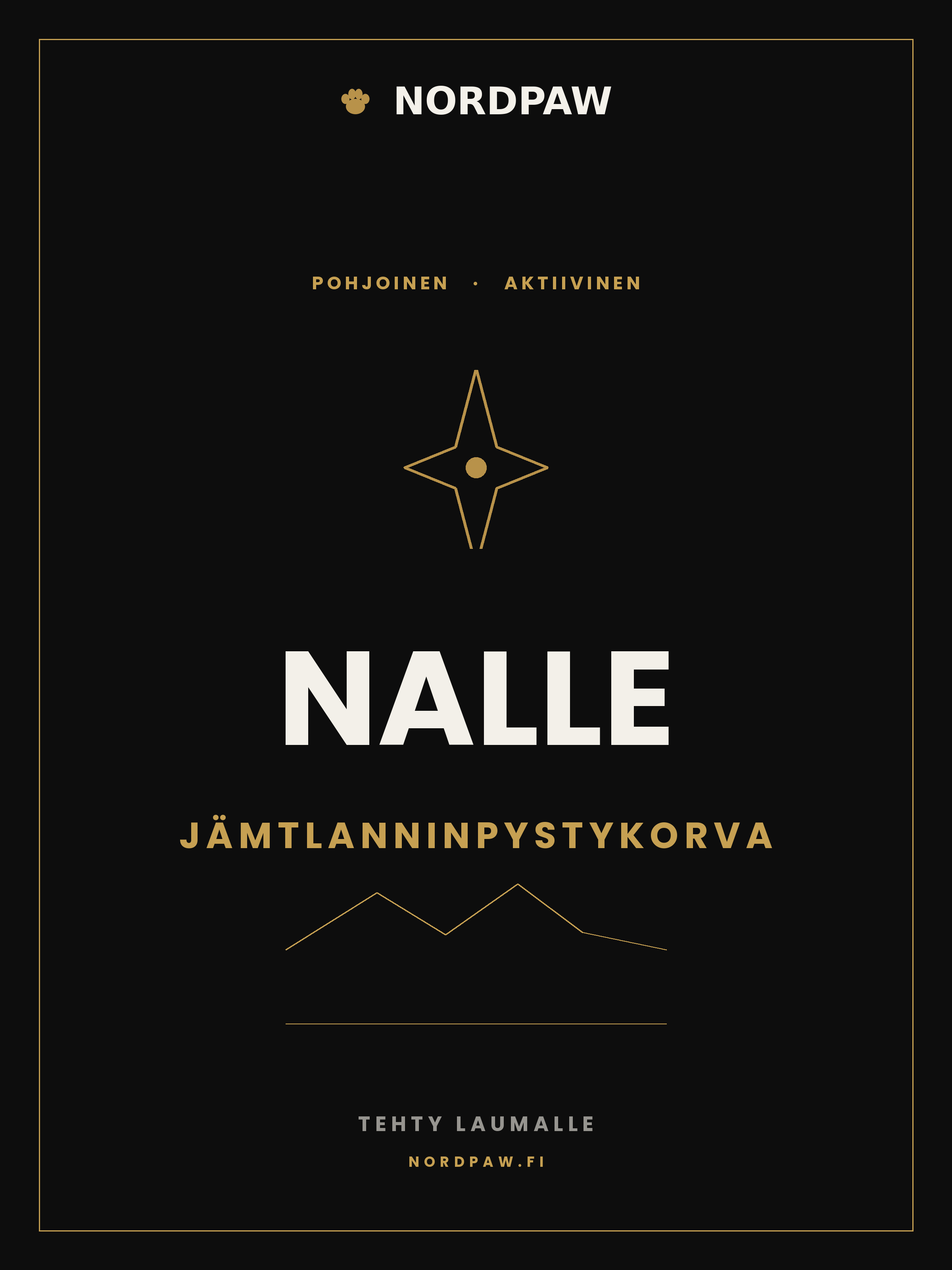 Huopa Jamtlanninpystykorva