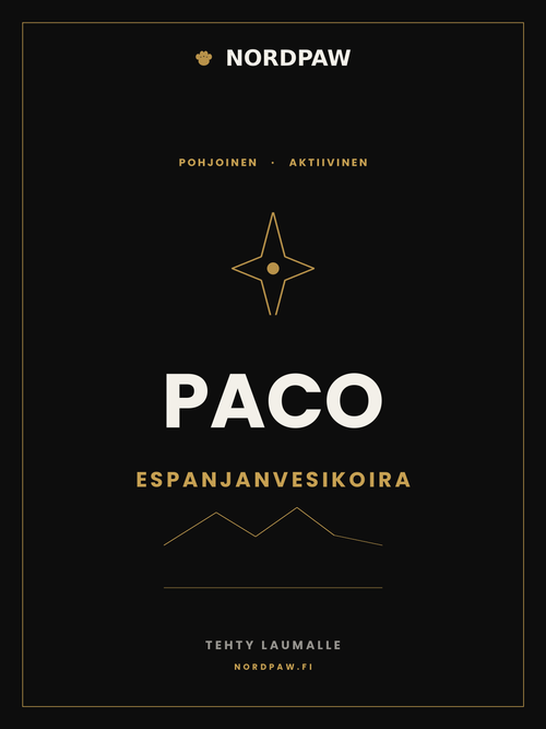 Huopa: Espanjanvesikoira