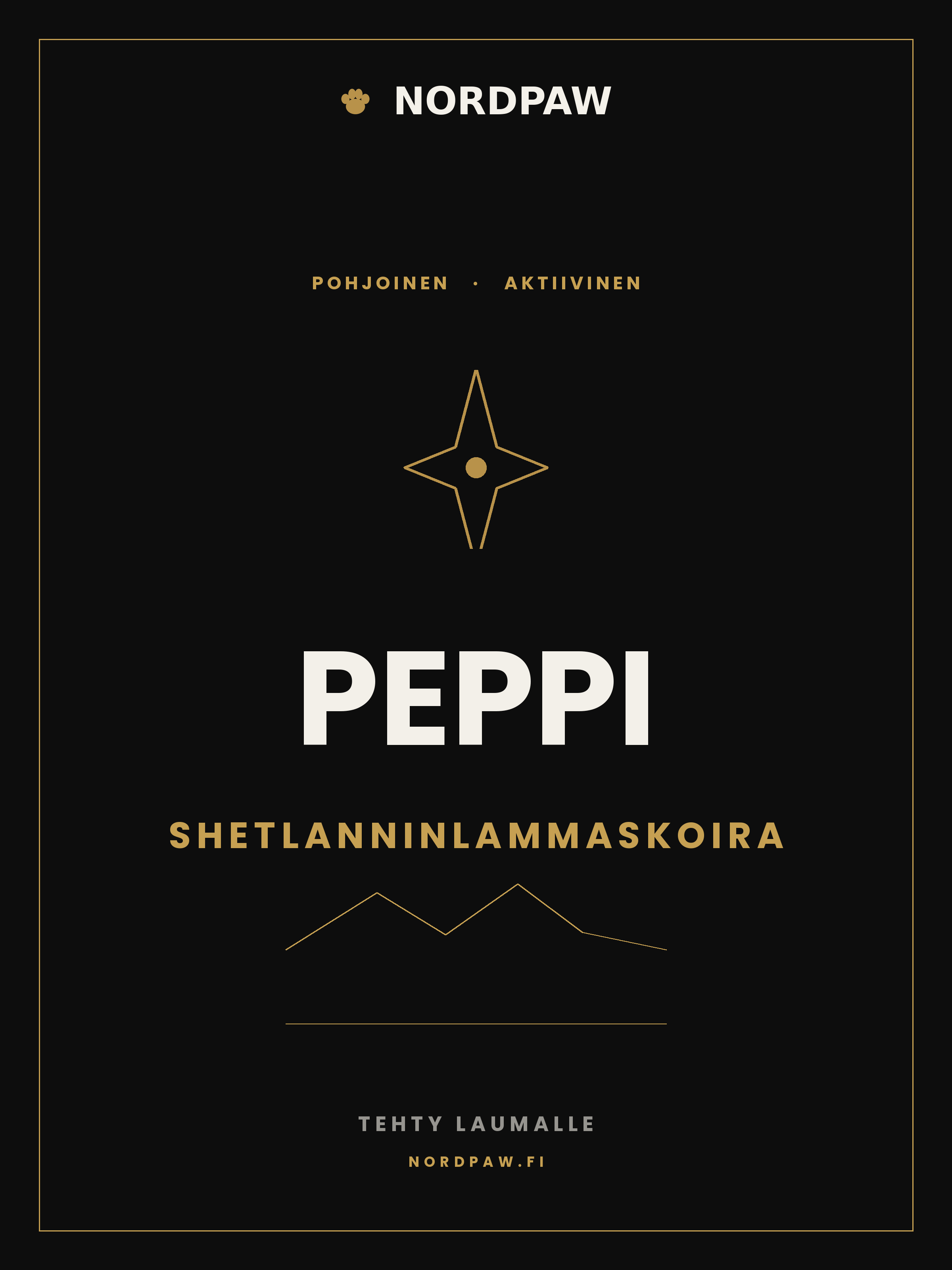 Huopa Shetlanninlammaskoira