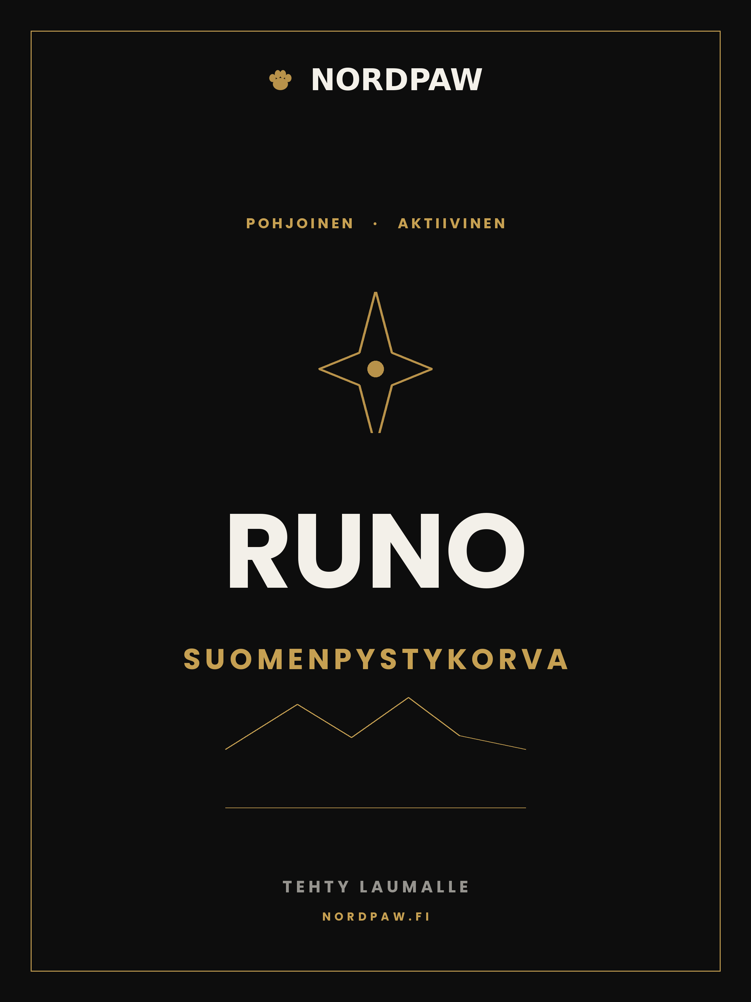 Huopa Suomenpystykorva