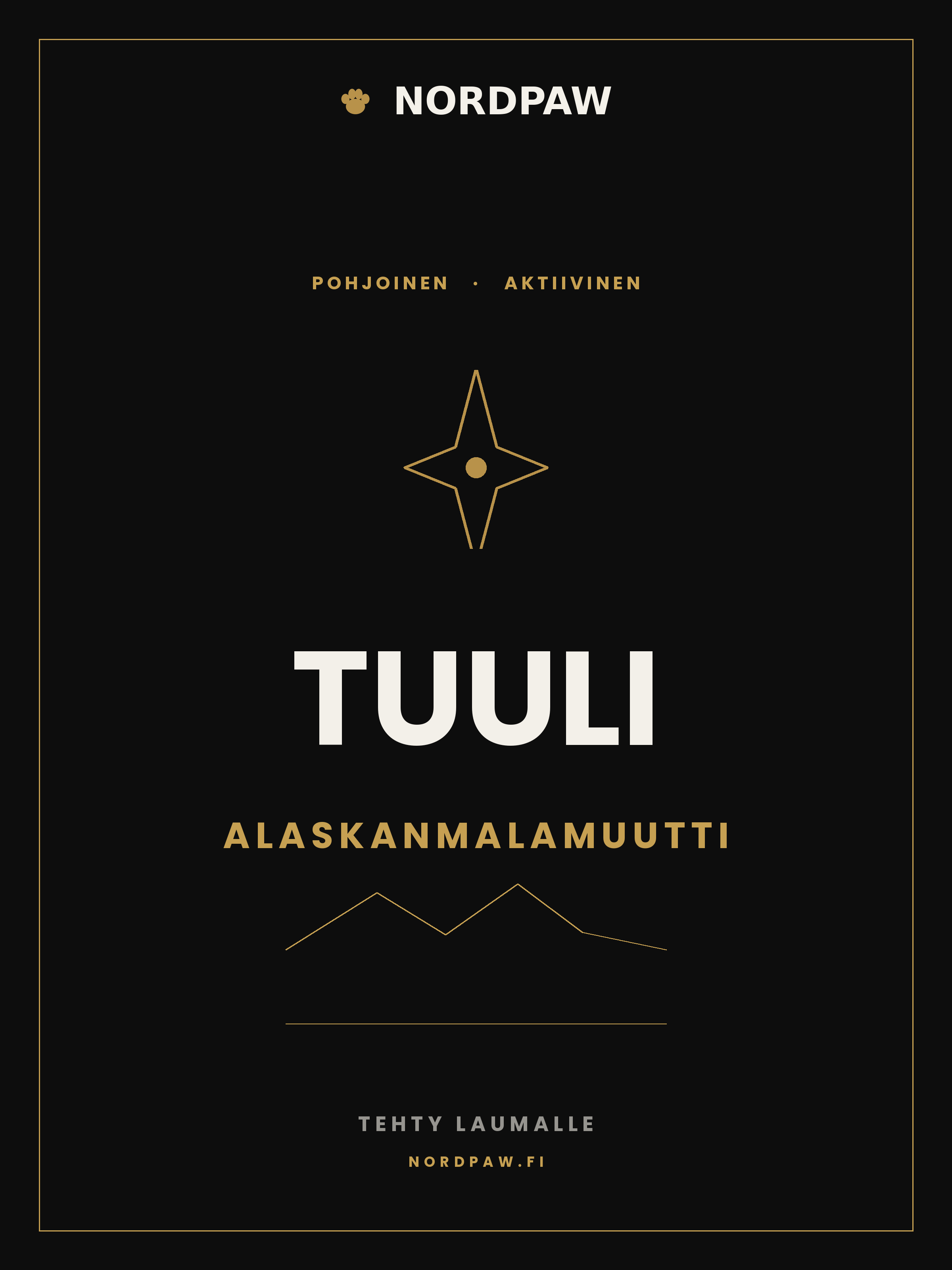 Rotujuliste: Alaskanmalamuutti