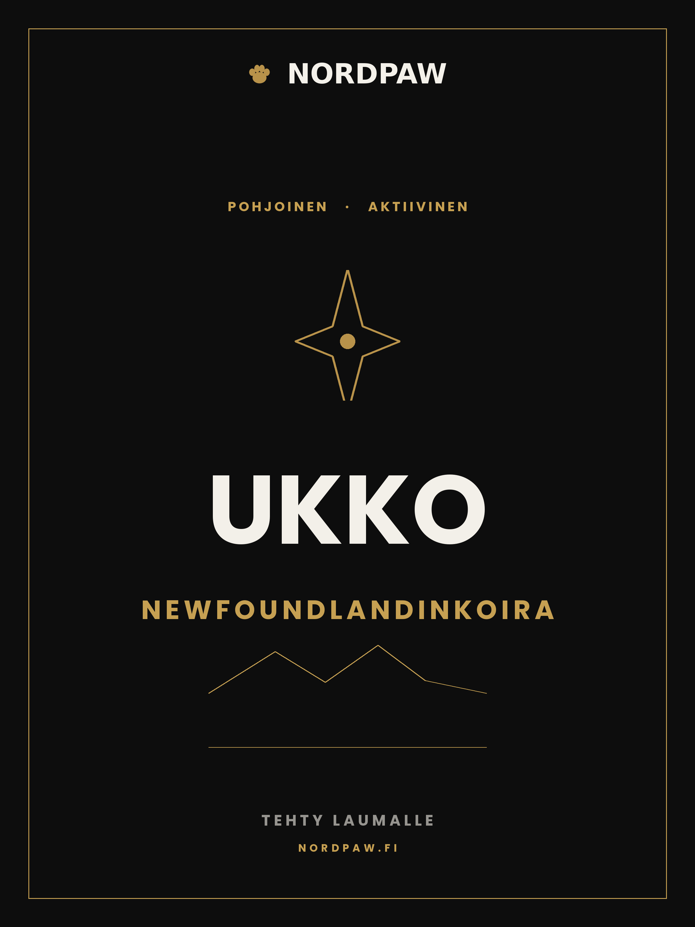 Huopa: Newfoundlandinkoira
